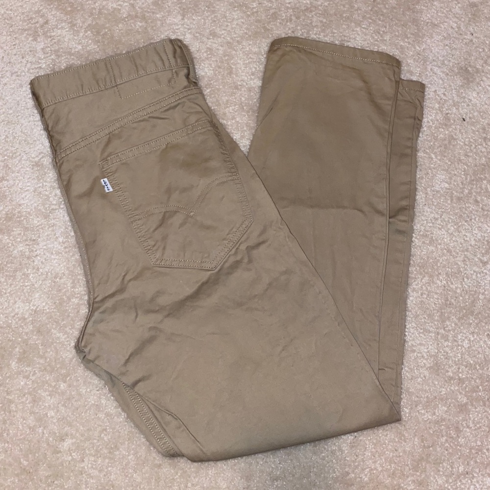 Men’s Khaki Levi’s